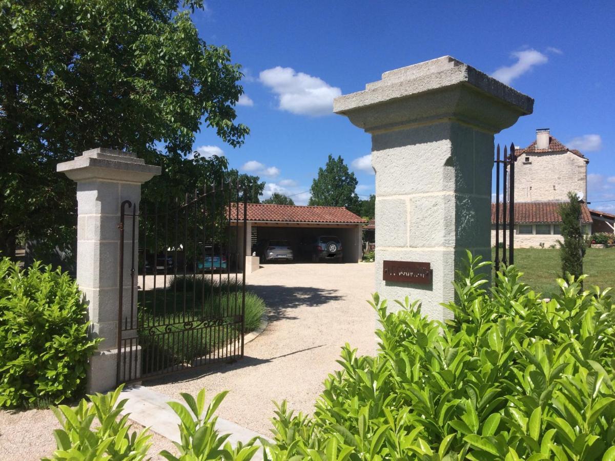 Le Couvent Bed & Breakfast Saint-Jean-de-Laur Exterior photo