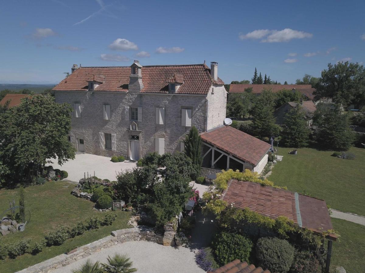 Le Couvent Bed & Breakfast Saint-Jean-de-Laur Exterior photo