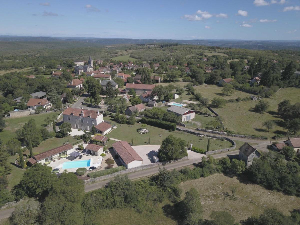 Le Couvent Bed & Breakfast Saint-Jean-de-Laur Exterior photo