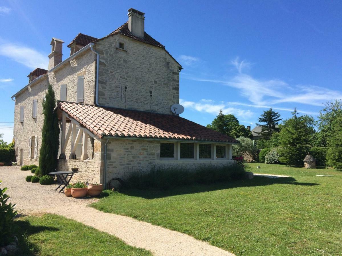 Le Couvent Bed & Breakfast Saint-Jean-de-Laur Exterior photo