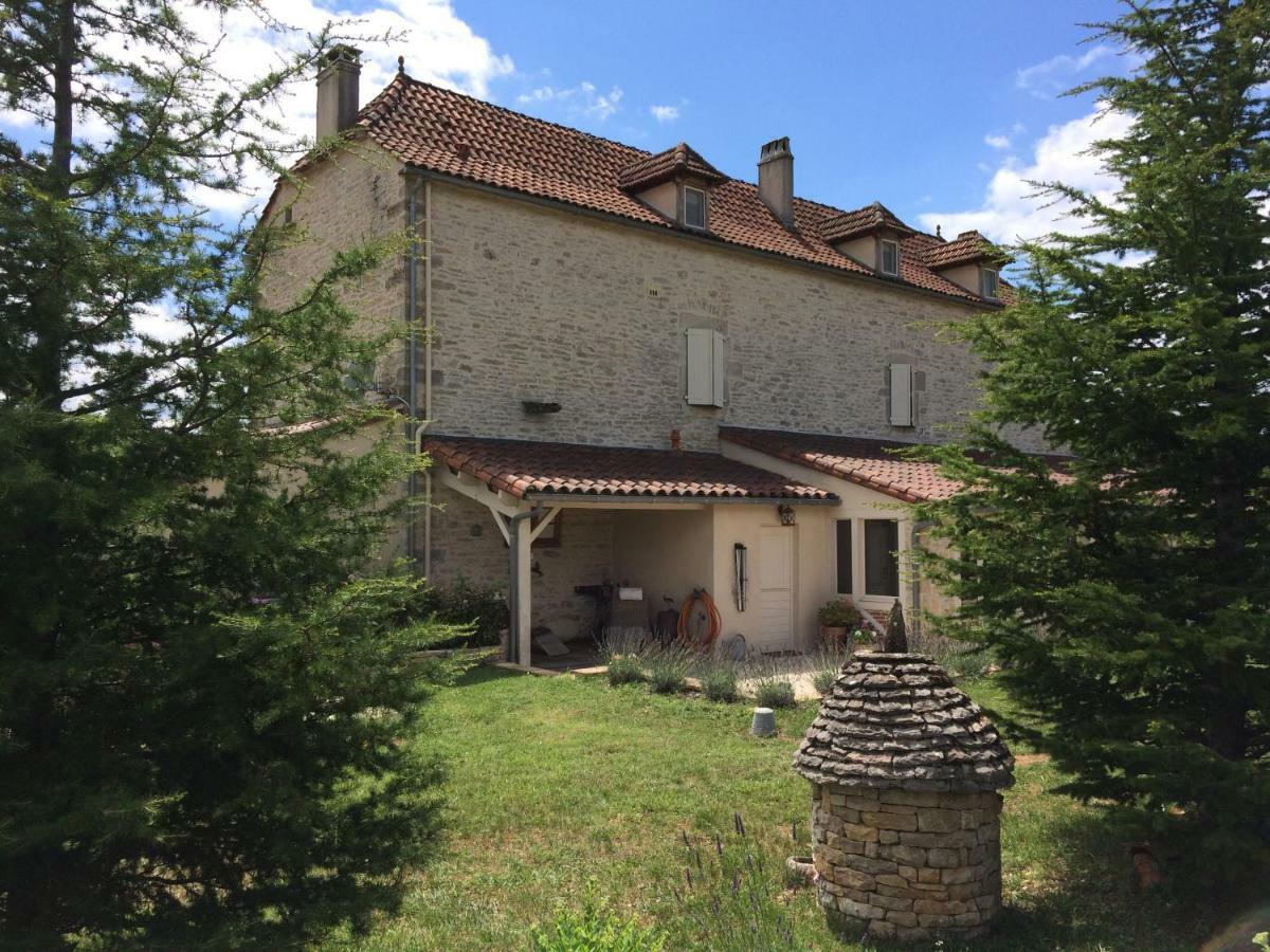 Le Couvent Bed & Breakfast Saint-Jean-de-Laur Exterior photo