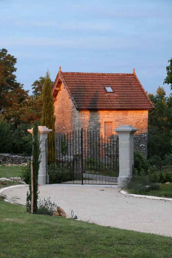 Le Couvent Bed & Breakfast Saint-Jean-de-Laur Exterior photo