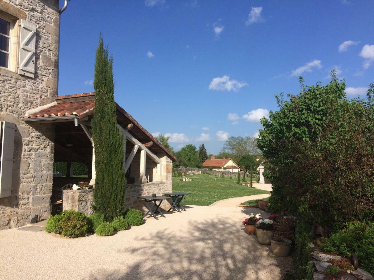 Le Couvent Bed & Breakfast Saint-Jean-de-Laur Exterior photo